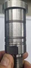 DYNISCO PRESSURE TRANSDUCER, Model P1310GP-2C-C38, Range 0-200 PSIG