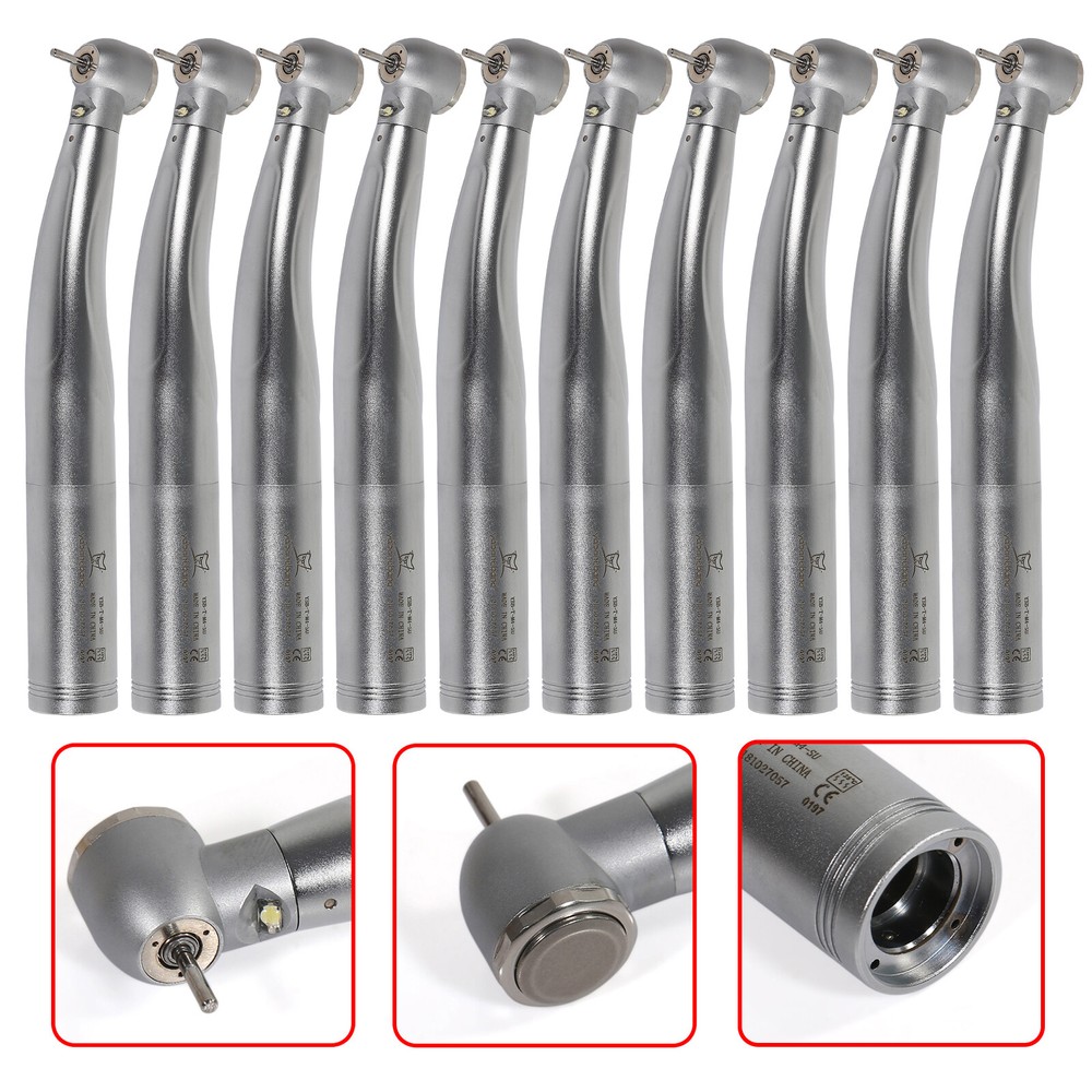 Yabangbang Dental High Speed LED E-generator Turbine Handpiece Fit KAVO Coupler