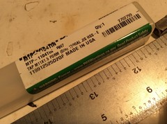 1 pc WIDIA GTD M11x1.5 HSS-E RH7 D1322 MTP-1104TiN Form Tap New (1075)