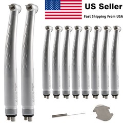 10 Yabang Dental High Speed Handpiece Push 3 Spray Turbine For KaV Y3BM