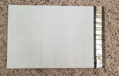 9×12″ WHITE POLY MAILING PLASTIC ENVELOPES SHIPPING BAGS (2.5 Mil) – 100ct