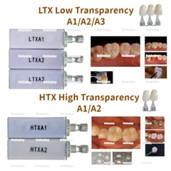 Dental B40 Lithium Disilicate Blocks Glass Ceramic CAD CAM CEREC HT LT XA1/2/3