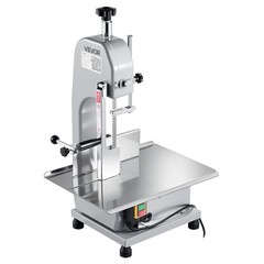 VEVOR Commercial Electric Meat Bandsaw 1100/1500W Bone Saw Frozen Bones & Meat