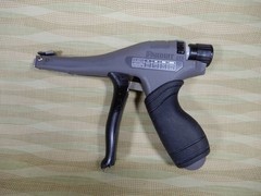 Panduit GTS Cable Tie Gun Gray Used Good Condition