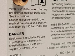 US Endoscopy 710300 Compact 2 Endoscopic Insufflator CO2 System as shown