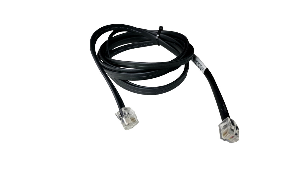 NCR Aloha Bump Bars RJ12 RJ11 6-pin Serial Cable 497-0483267
