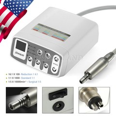 Dental Brushless LED Electric Micro Motor /+1:5 1:4.2 1:1 LED Optic Handpiece DT