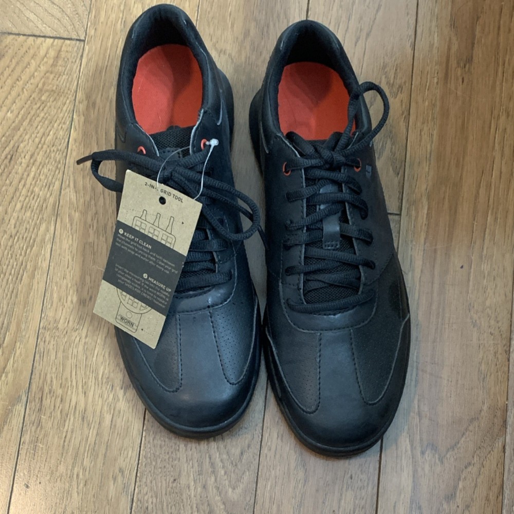 Shoes for Crews 37255 Black Work Shoes Men’s US 9.5 UK 7 EU 41 Made in Vietnam