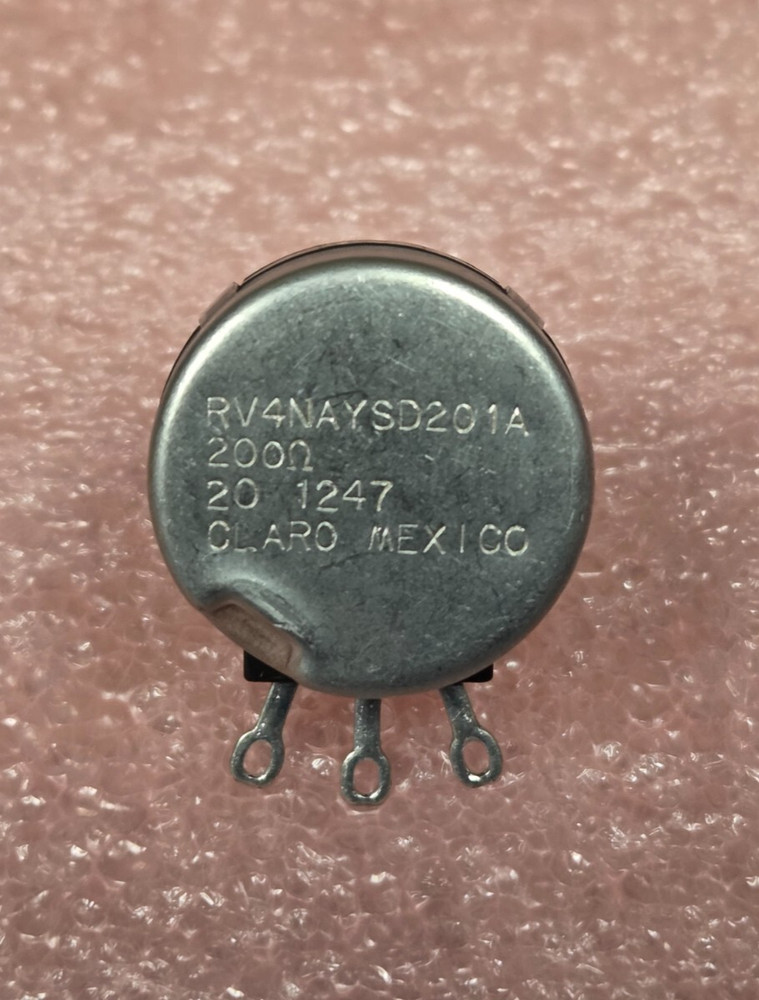‘1 PIECE’ – PN# RV4NAYSD201A -CLAROSTAT – RESISTOR, VARIABLE