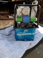 Temco Electric Hydraulic Pump Model HP0003
