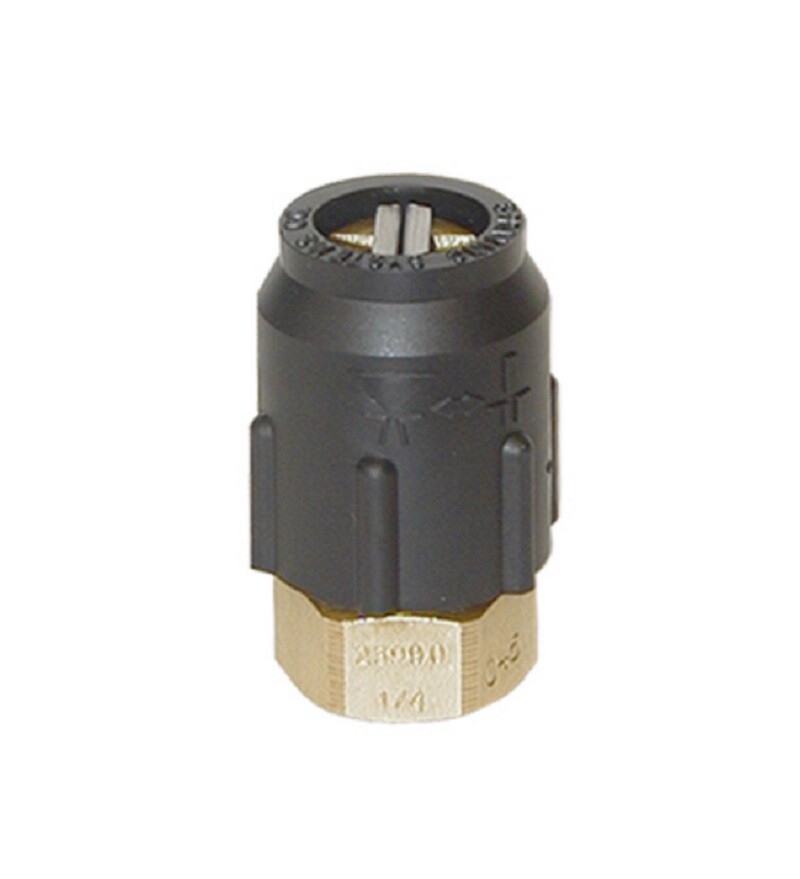Adjustable WashJet Nozzle 1/4″ Female Inlet w/ 5.5 Orifice Size @ 3000 PSI