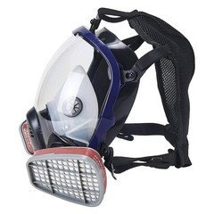 15 in 1 Full Face Gas Mask Respirator Safety Painting Spraying Facepiece 6800