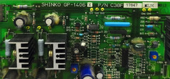 SHINKO GP-1406 PRINTED CIRCUIT BOARD C38F
