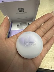 Loop Dream Earplugs Lilac – Silicone/Foam Earplugs for Peaceful Sleep