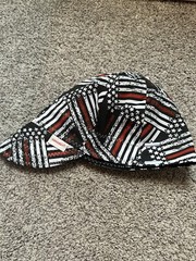 Hobart Welding Cap Reversible Size 7 1/4 1Pk- Stars And Stripes