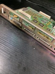Yaskawa SGDR-AXA01A Rev. C03 Module Card Used