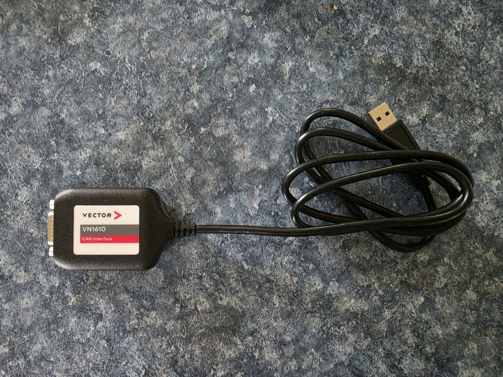 Vector VN1610 CAN INTERFACE Cable USA SELLER