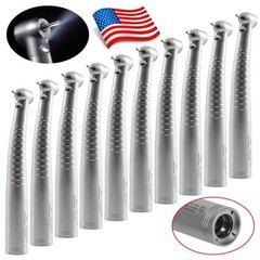 Standard Head Dental Fiber Optic High Speed Handpiece for KAV 4/6H Coupling