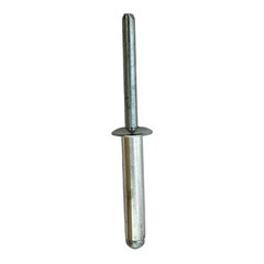 Pop Rivets 1/4″ x 1″ Aluminum Body Steel Mandrel Dome Head Blind Qty 25