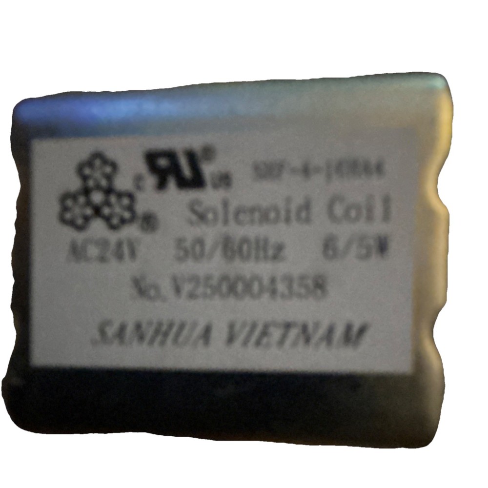 SANHUA VIETNAM Solenoid Coil V250004358 AC24V 50/60Hz 6/5W MPN V250004358