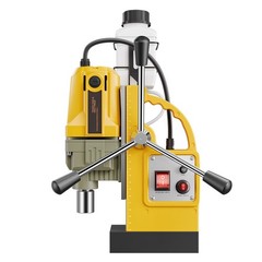 Magnetic Drill 1400W 2810 lbf Mag Drill Press 1.6 in Boring Diameter 11 Bits