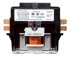 CORALVOLT 2-Pole 30A Definite Purpose HVAC Contactor 24V Coil