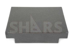 SHARS 9 X 12 x 3″ Grade A Granite Surface Plate 2 Ledge .00005″ + Certificate R