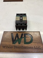 GE THED136020 20A 600V 3P CIRCUIT BREAKER