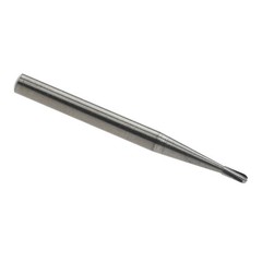 50pcs Dental Carbide Burs Round Friction Grip High Speed FG 245 330 2 4 6 8 557