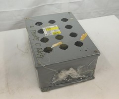 Hoffman E-12PBX Extra-Deep Pushbutton Enclosure, 12 Holes
