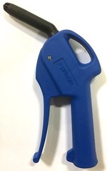 Air Blow Gun OSHA Silent Nozzle Air Blowgun 1/4” FPT Inlet 77 dba Non Scratch