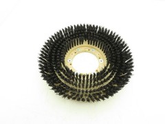 Trupar America TE222320 14″ Medium Poly Brush for Rotary Floor Scrubber