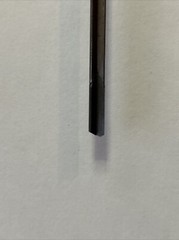 gun drill 0.201” dia X 19” long carbide tip