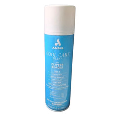 Andis Cool Care Plus – 15.5 Oz, 5-in-1 Clipper Blade Cleaner & Lubricant