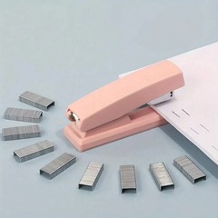 Stapler Suitable for Office & School Use Heavy Duty Medium-Size Stapler Supplies