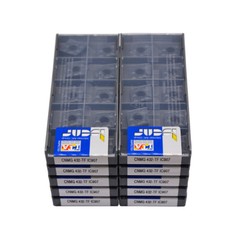 100pcs CNMG 120408-TF IC907 CNMG 432-TF IC907 CNC Carbide Inserts