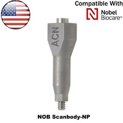 US Dental CAD/CAM Implant Scan Body Analog fit Hiossen Nobel Biocare Straumann