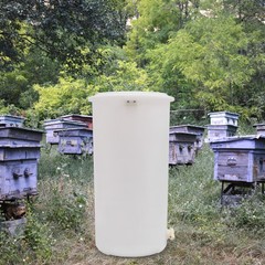 Honey Extractor 2 Two Frame Manual Crank Honey Bee Spinner Beekeeping Equipment