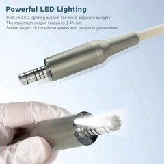 Dental Brushless LED Electric Motor Vector Control System for Lab Practice