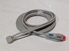 Nihon Kohden YN-921P NIBP Air Hose, double hose, as shown in pictures