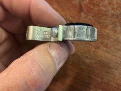Madison Electric CBGI-50 1/2” Insulated Grounding Bushing Zinc Diecast(new)