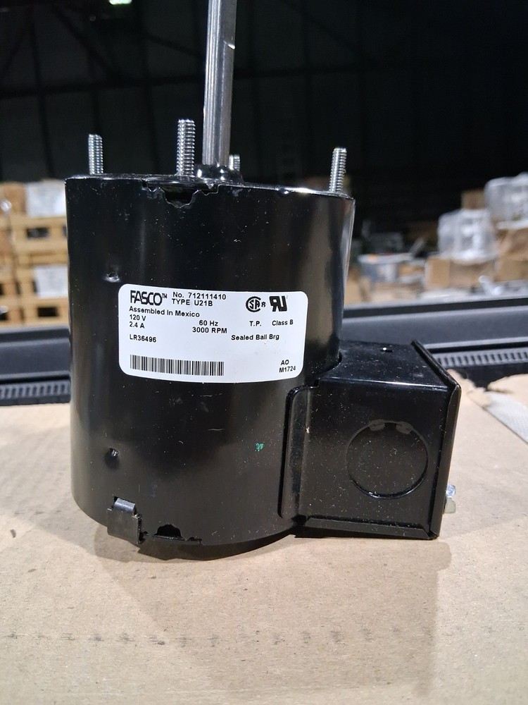 Fasco 712111410 Inducer Motor/Electric Blower 120v 2.4A 3000 RPM LR36496