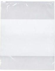 250 Pcs Clear Zip Top Slider Bags, Reclosable, 2.75 Mil, 12″ x 15″