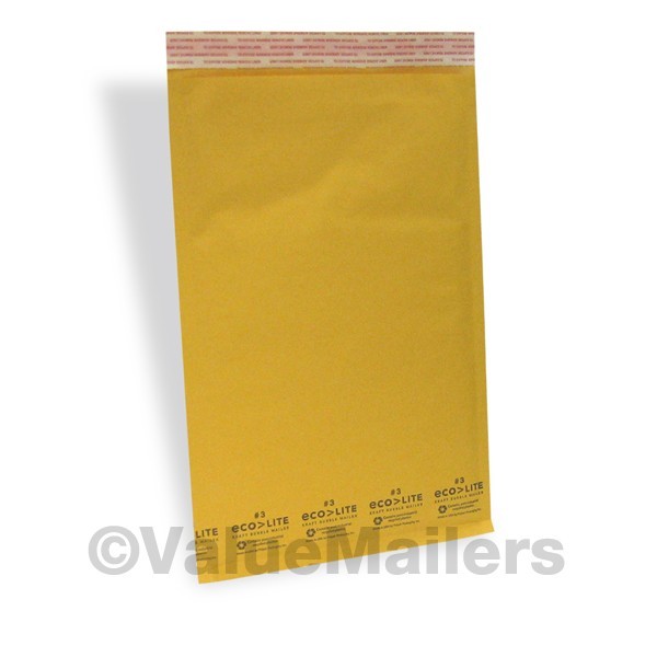 50 #3 8.5×14.5 Kraft ^ Bubble Mailers Padded Envelopes
