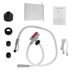 Battery Powered Tera Pump Fuel Can Transfer Pump for 20066 TRFA01-XL 2.4 GPM
