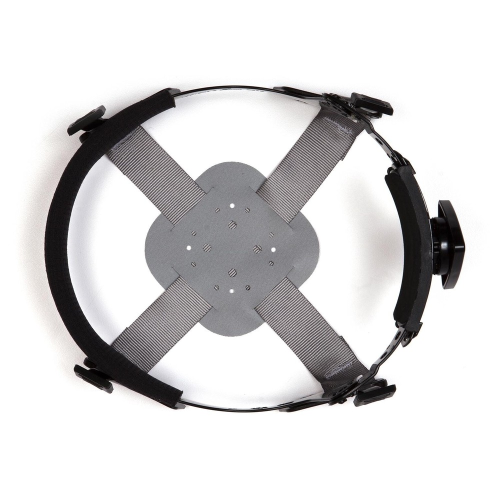Pyramex Ridgeline Hard Hat suspension 4 point ratcheting headgear padded