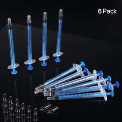 1Ml Plastic Syringe without Needle for Liquid – Measuring Syringes with Caps …