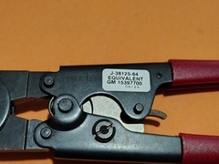 SPX J-38125-64 CRIMPING FOR TOOL DELPHI 0.64 ROUND TERMINAL GM EQUI GM 15397700