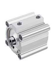 CQ2B25/CDQ2B25-10/15/20~50 Double Acting Compact Air Cylinder Pneumatic