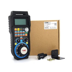 【US】4 Axis Electronic Wireless Handwheel Manual Control CNC Mach3 USB Handle MPG